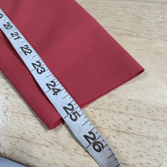 Lululemon Glow Up Super-High-Rise Tight 25" Desert Red Women's Sz 2 New With Tag - Picture 12 of 12